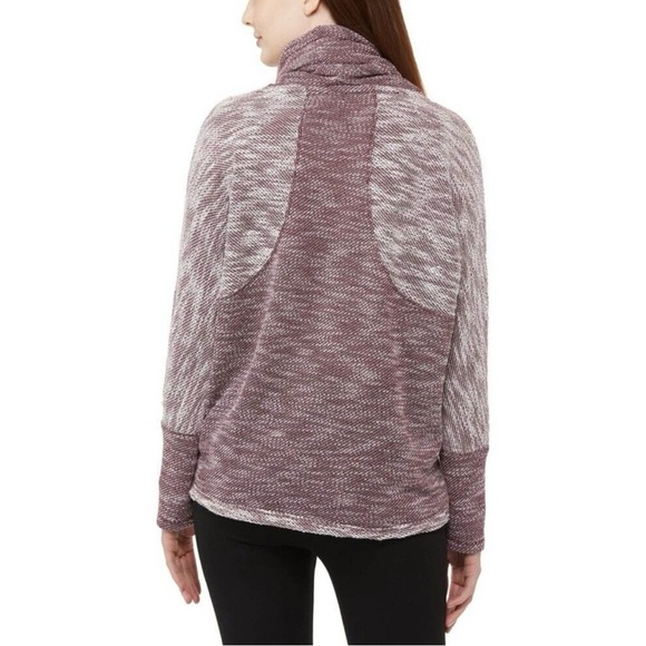 Calvin Klein Performance Cowl Neck Sweater - Picture 4 of 9